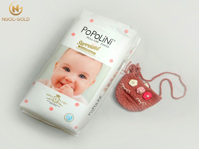 Popolini - Bỉm siêu mỏng cho bé thoáng mát suốt ngày hè Popolini - Bỉm siêu mỏng cho bé thoáng mát suốt ngày hè