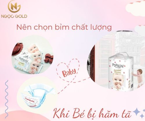 Những nguyên nhân khiến bé bị hăm tã và cách xử lý hiệu quả