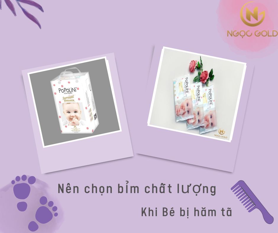 Chia sẻ kinh nghiệm khi bé bị hăm tã xử trí như thế nào cho đúng cách