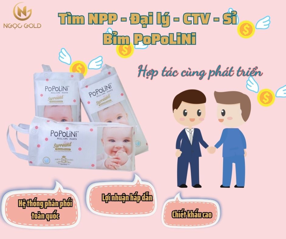 Kinh doanh bỉm cần bao nhiêu vốn? Chia sẻ kinh nghiệm từ người đi trước