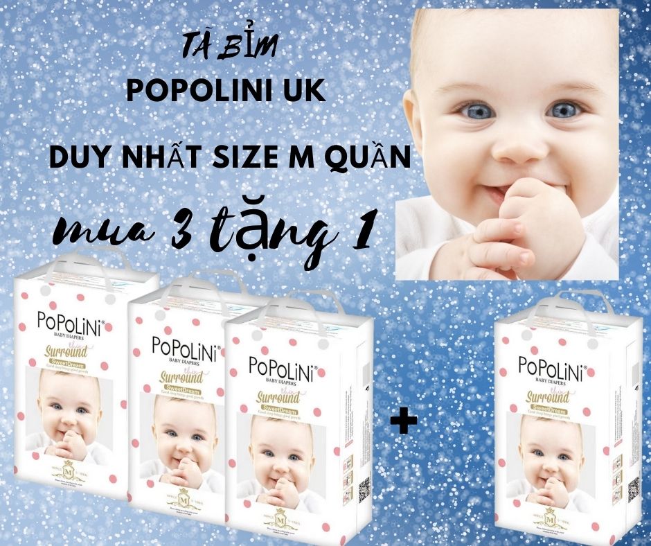 Bỉm Popolini khuyến mãi: Ưu đãi hot nhất năm 2022 Bỉm Popolini khuyến mãi: Ưu đãi hot nhất năm 2022