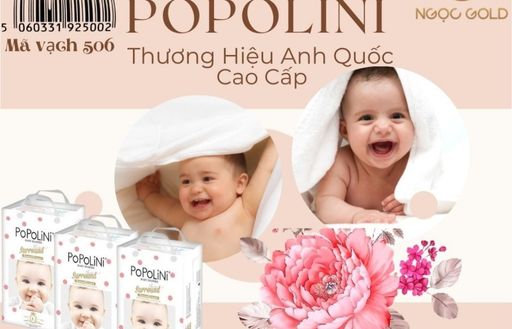 Bỉm Popolini quần giá bao nhiêu? Cách nhận biết bỉm Popolini thật giả