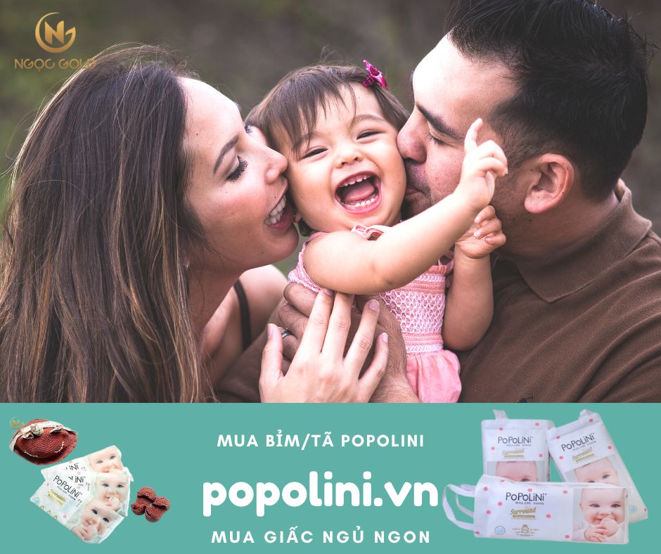 Tại sao nên dùng bỉm Popolini newborn cho trẻ sơ sinh