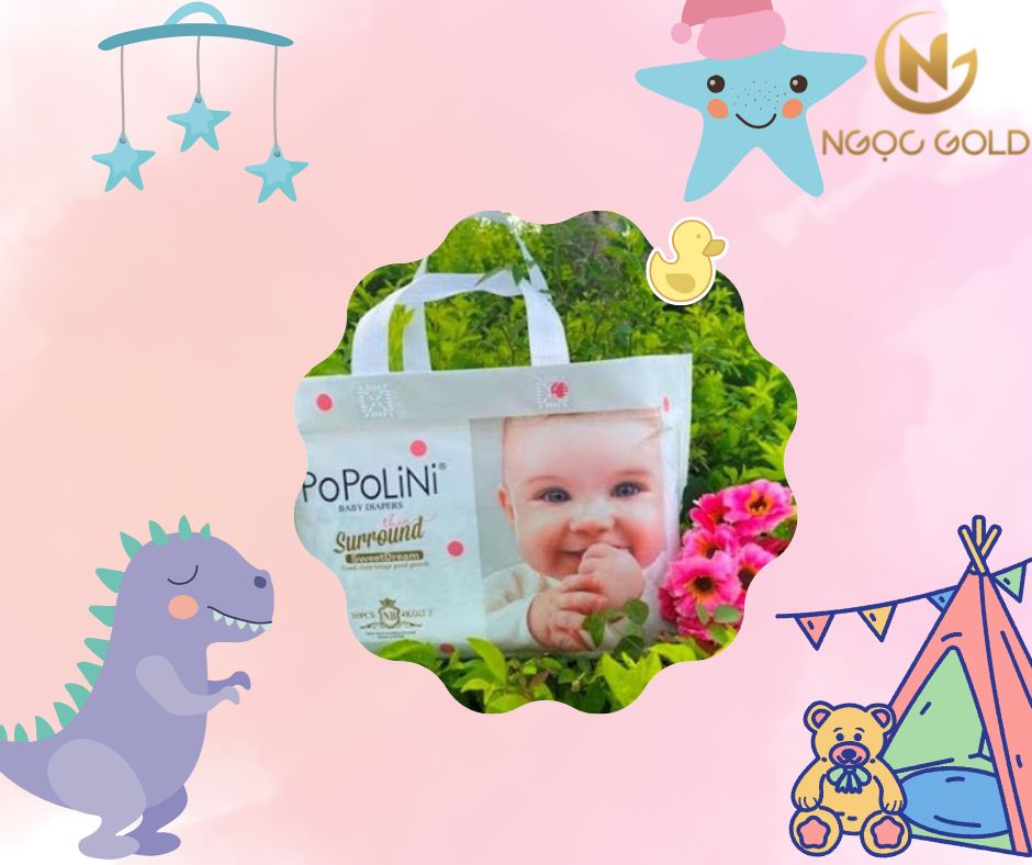 Có nên chọn bỉm Popolini dưới 1 tháng tuổi? Có nên chọn bỉm Popolini dưới 1 tháng tuổi?