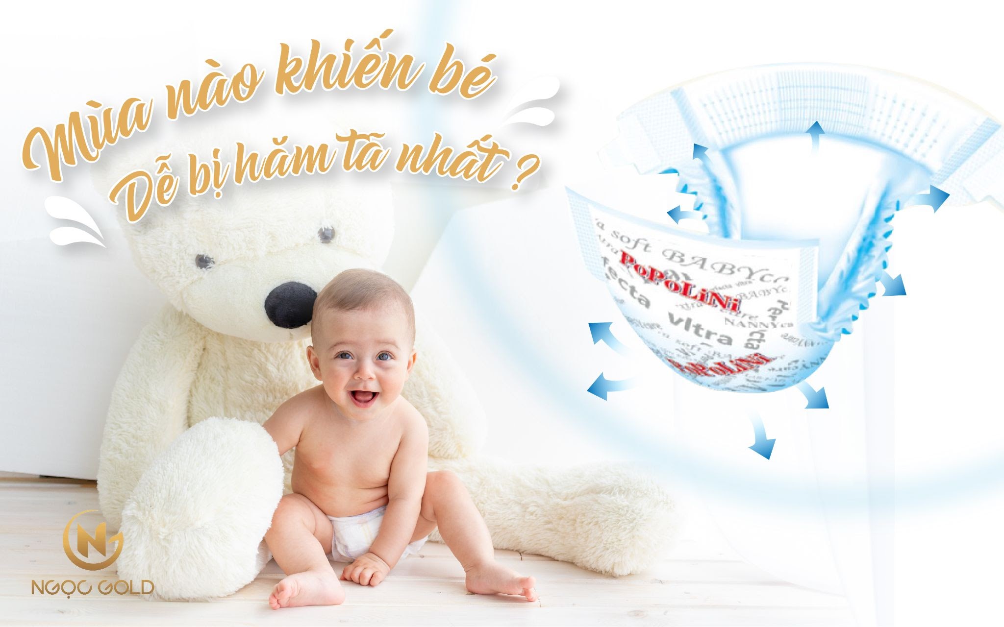MÙA NÀO KHIẾN BÉ DỄ BỊ HĂM TÃ NHẤT? MÙA NÀO KHIẾN BÉ DỄ BỊ HĂM TÃ NHẤT?
