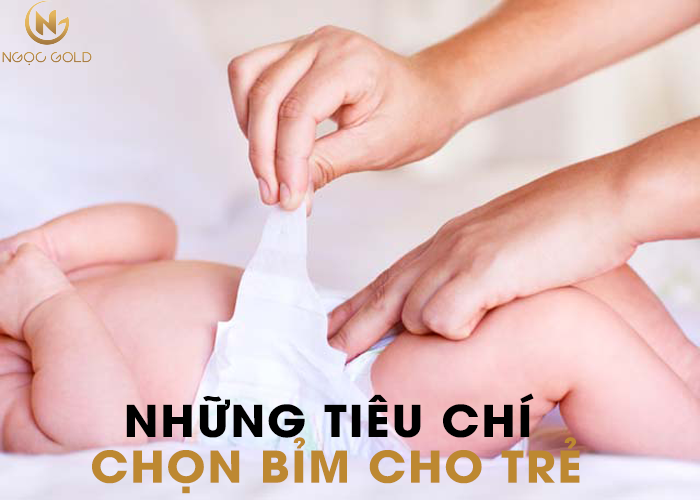 NHỮNG TIÊU CHÍ CHỌN BỈM CHO TRẺ