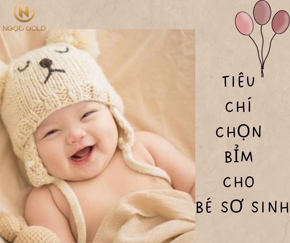 7 tiêu chí đánh giá bỉm cho bé - Bỉm Popolini newborn bỉm dán có tốt không?