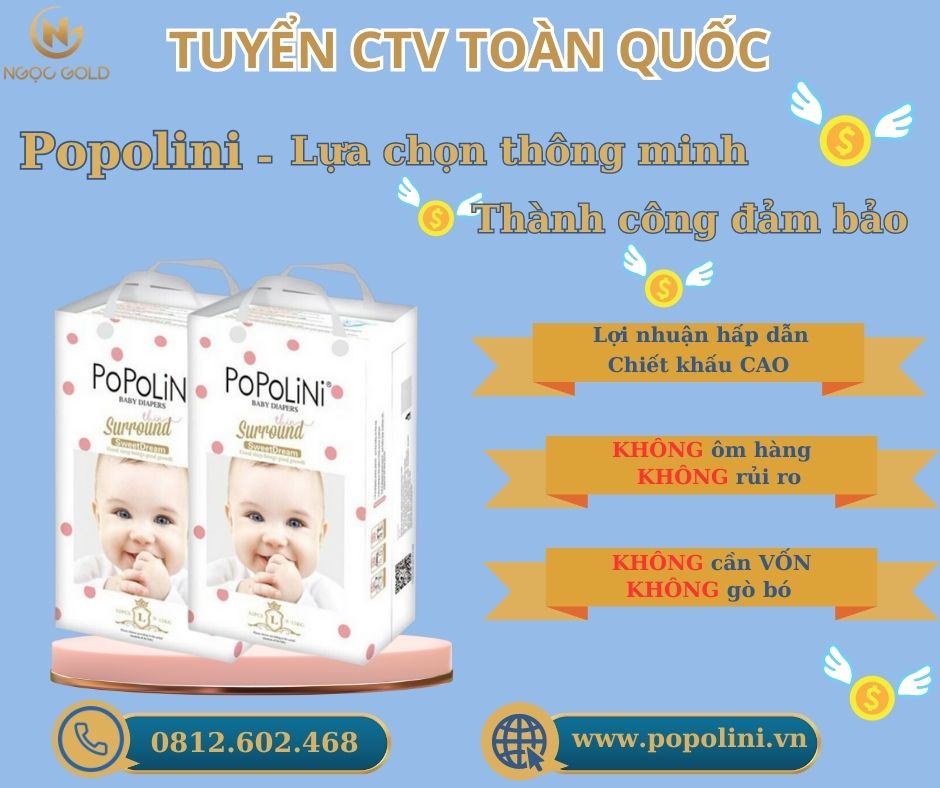 Chia sẻ kinh nghiệm tìm nhà phân phối bỉm tại Sài Gòn uy tín, chất lượng