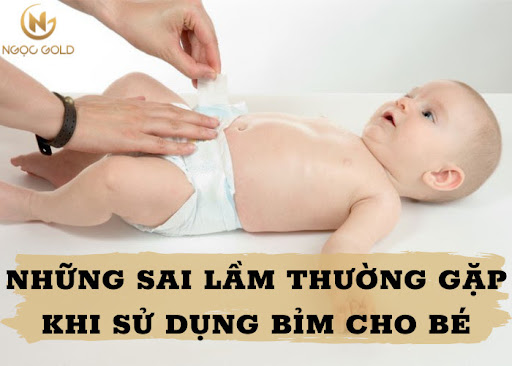 NHỮNG SAI LẦM THƯỜNG GẶP KHI SỬ DỤNG BỈM CHO BÉ