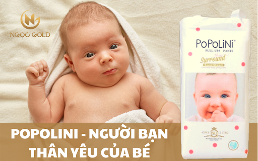 POPOLINI - NGƯỜI BẠN THÂN YÊU CỦA BÉ