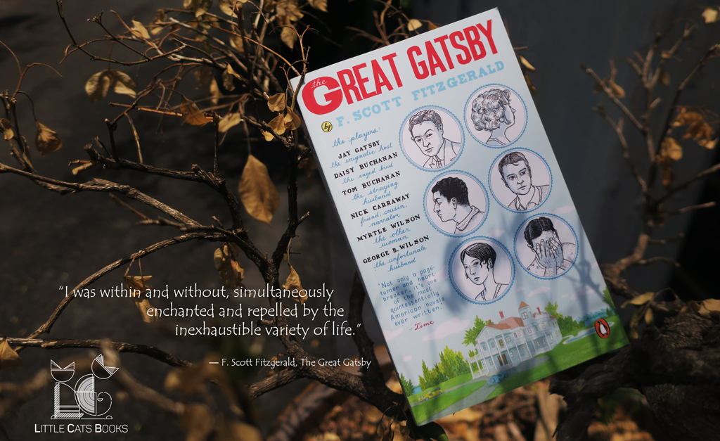 THE GREAT GASTBY - F. Scott Fitzgerald