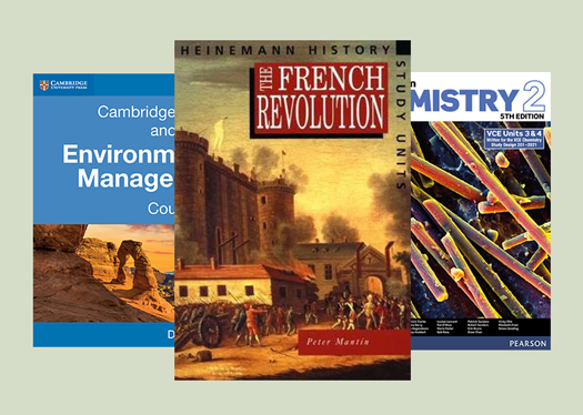 Text Books & Reference Series