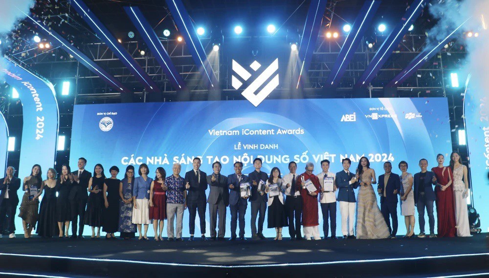 Cúp Độc Quyền tạo nên dấu ấn tại sự kiện Vietnam Icontent 2024