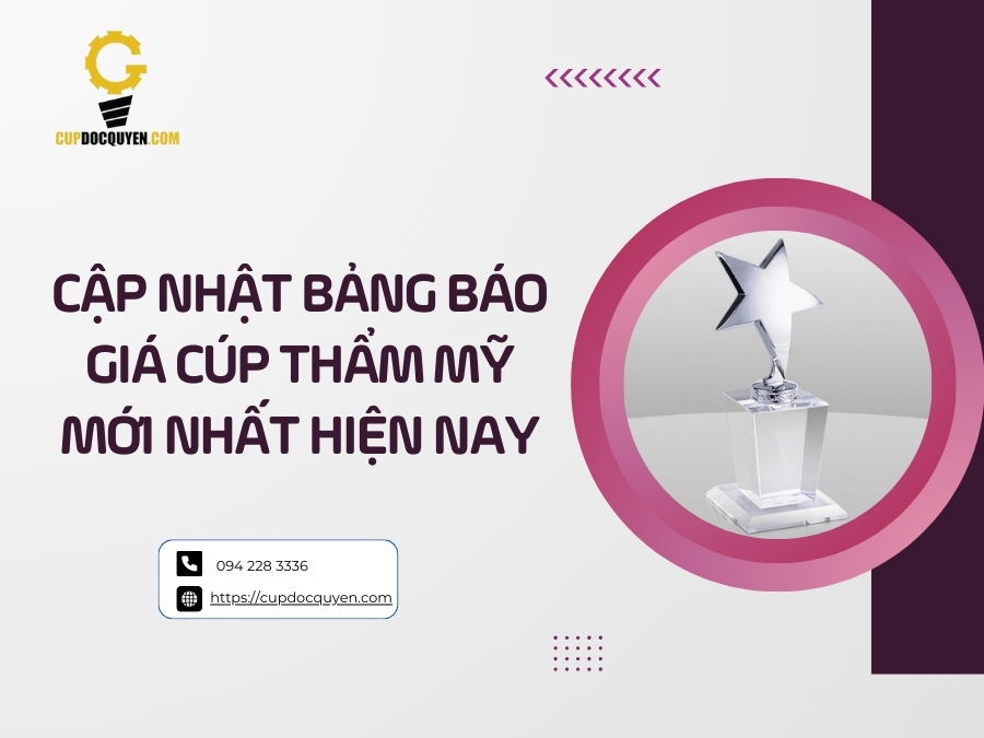 Cập nhật bảng báo giá cúp thẩm mỹ mới nhất hiện nay