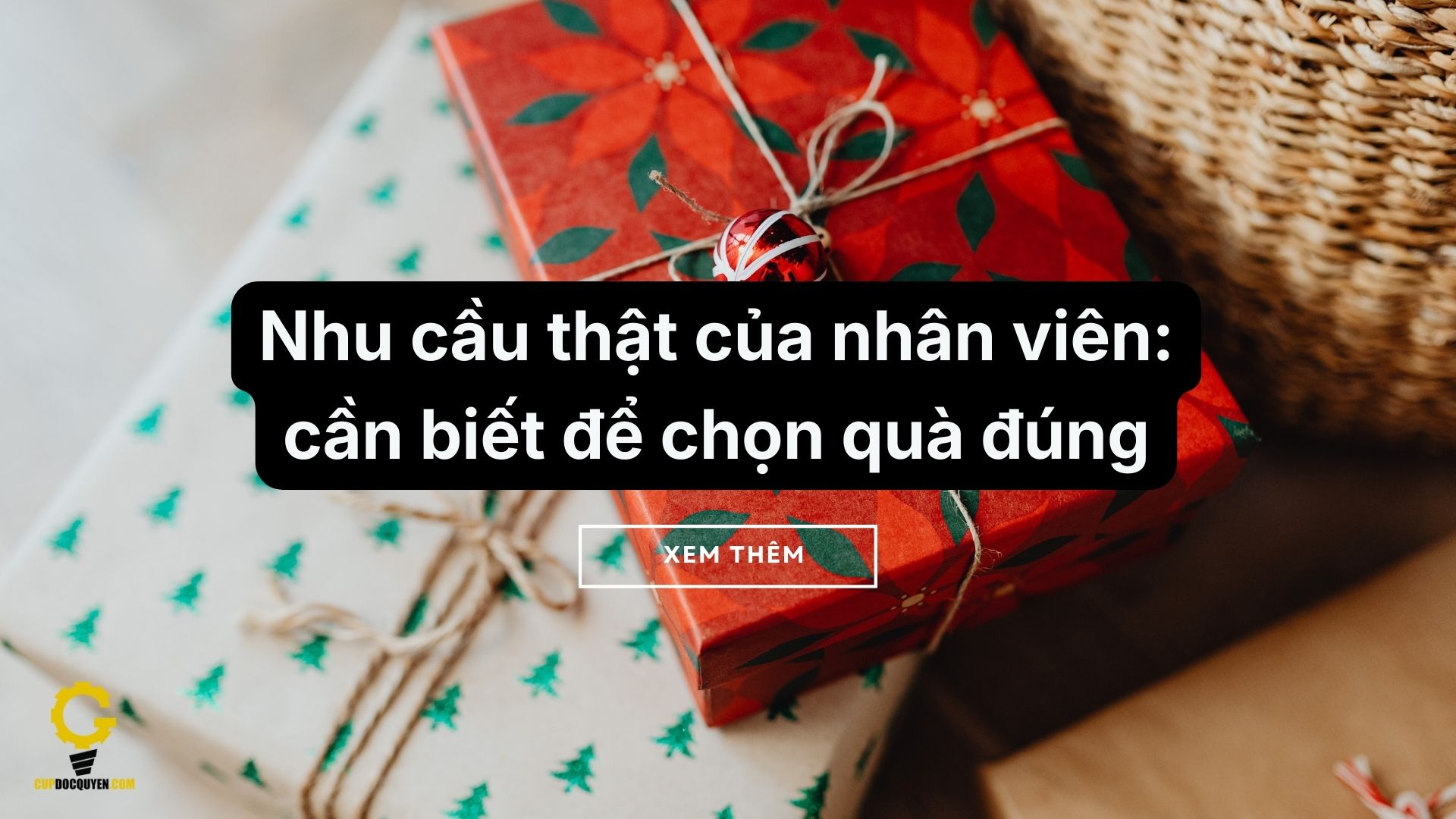 Tổng hợp bộ quà tặng year end cho nhân viên cực xịn