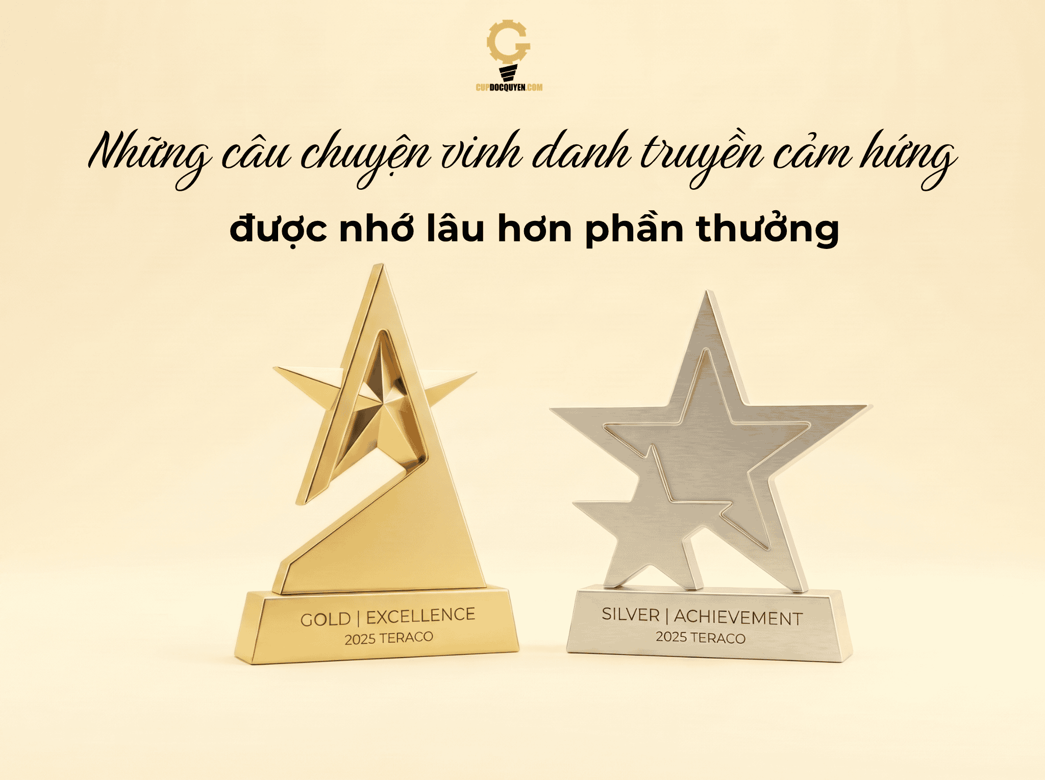 Những câu chuyện vinh danh truyền cảm hứng được nhớ lâu hơn phần thưởng