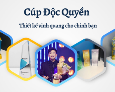 Cúp lưu niệm pha lê giá rẻ – siêu đẹp và đáng mua