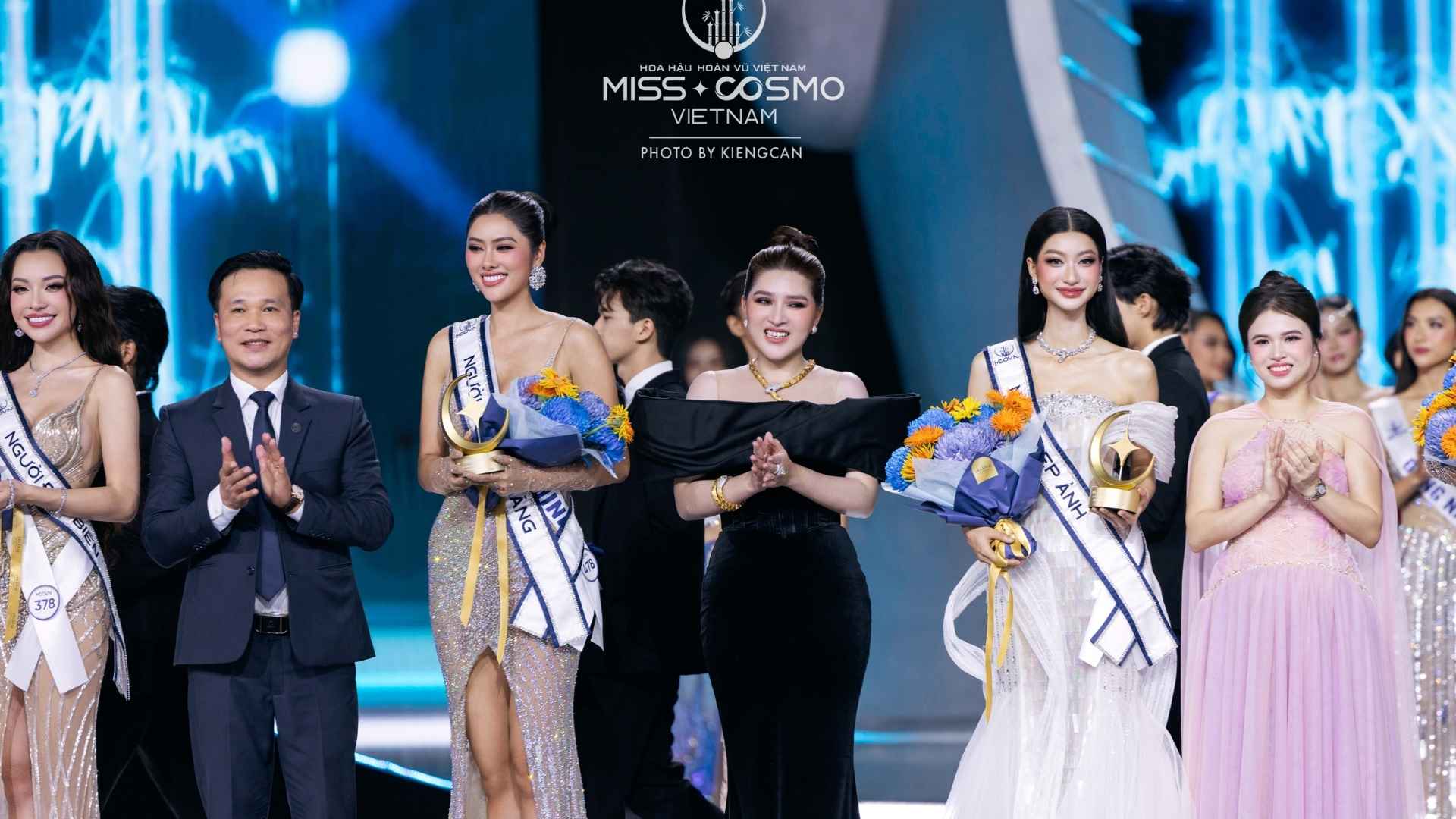 Hé lộ “phù thủy” đứng sau chiếc cúp Miss Cosmo Vietnam 2025