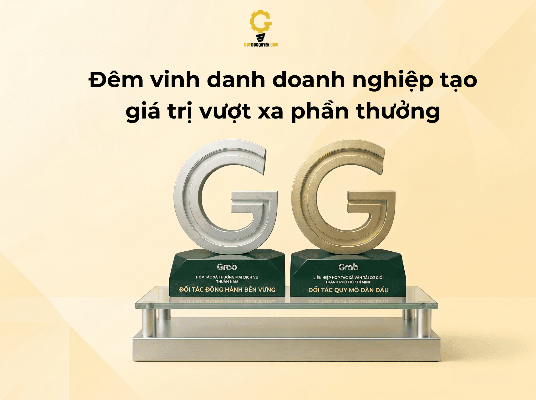 Đêm vinh danh doanh nghiệp tạo giá trị vượt xa phần thưởng