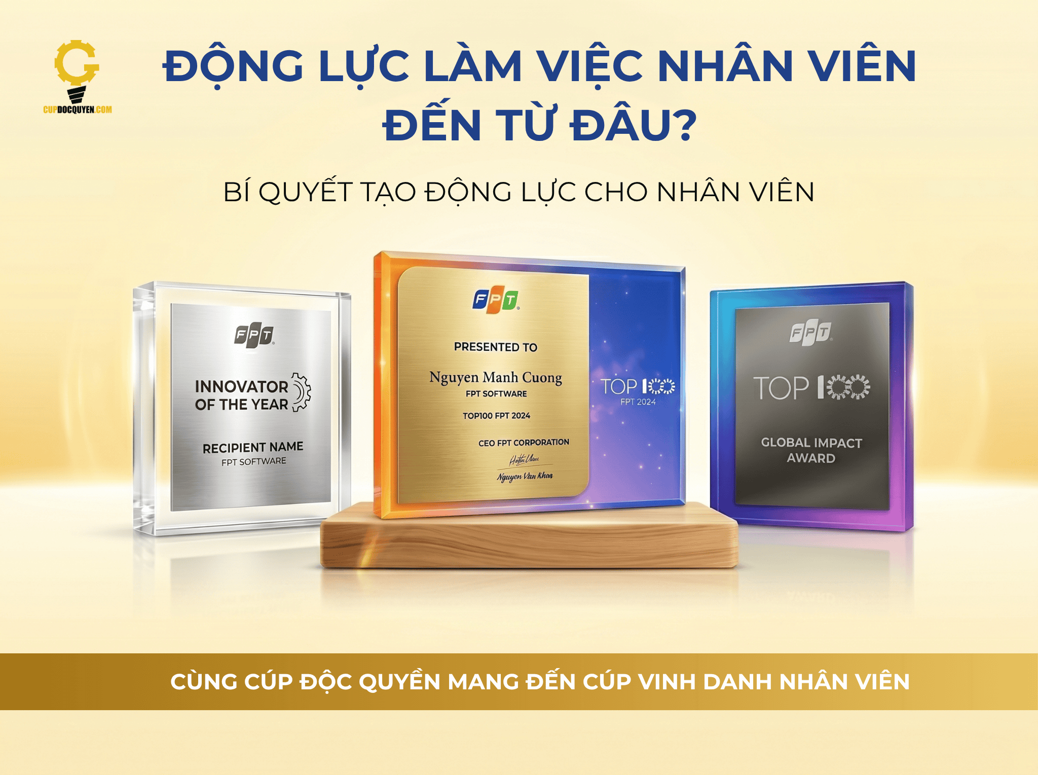 Động lực làm việc nhân viên đến từ đâu?