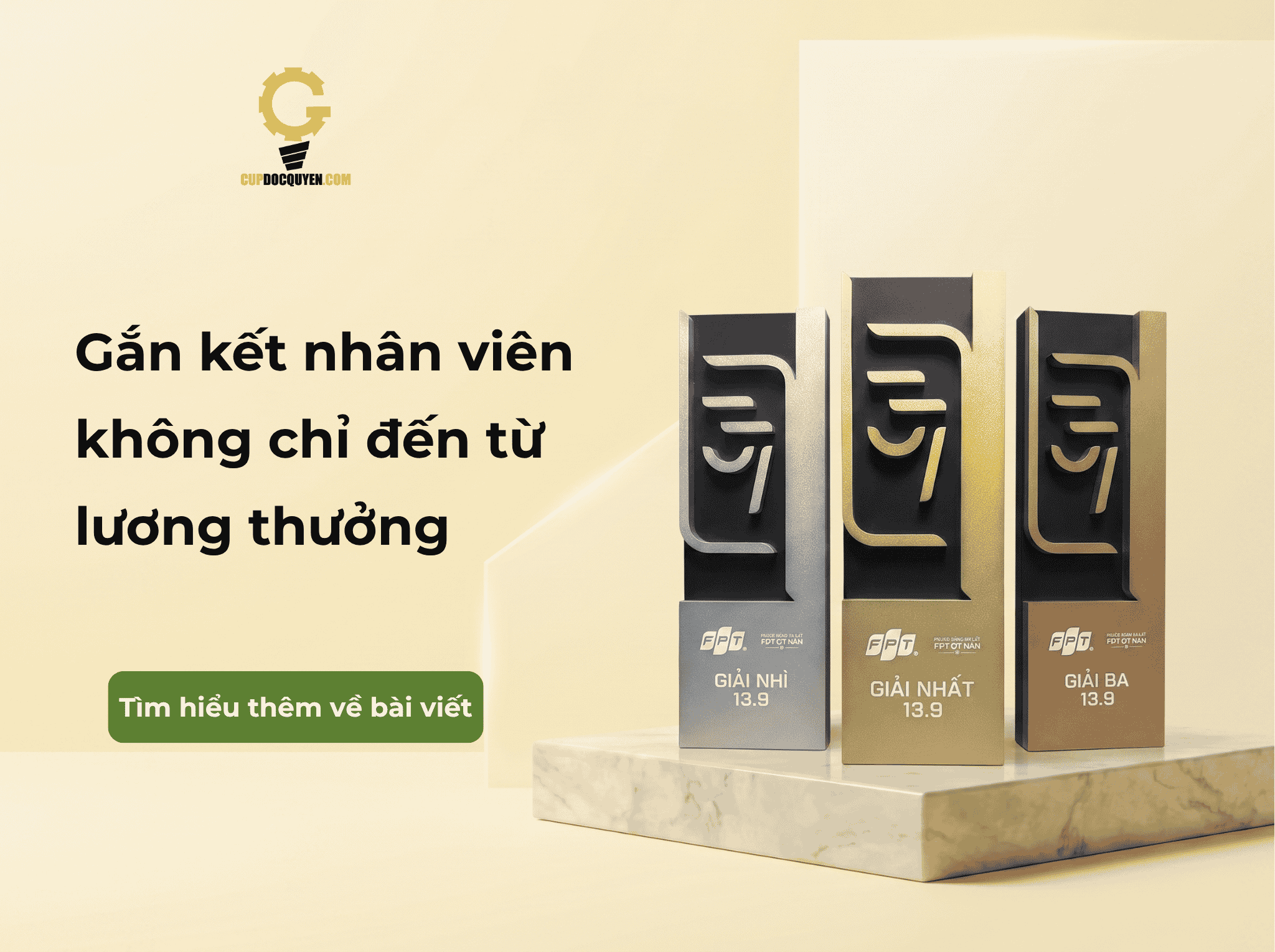 Gắn kết nhân viên không chỉ đến từ lương thưởng