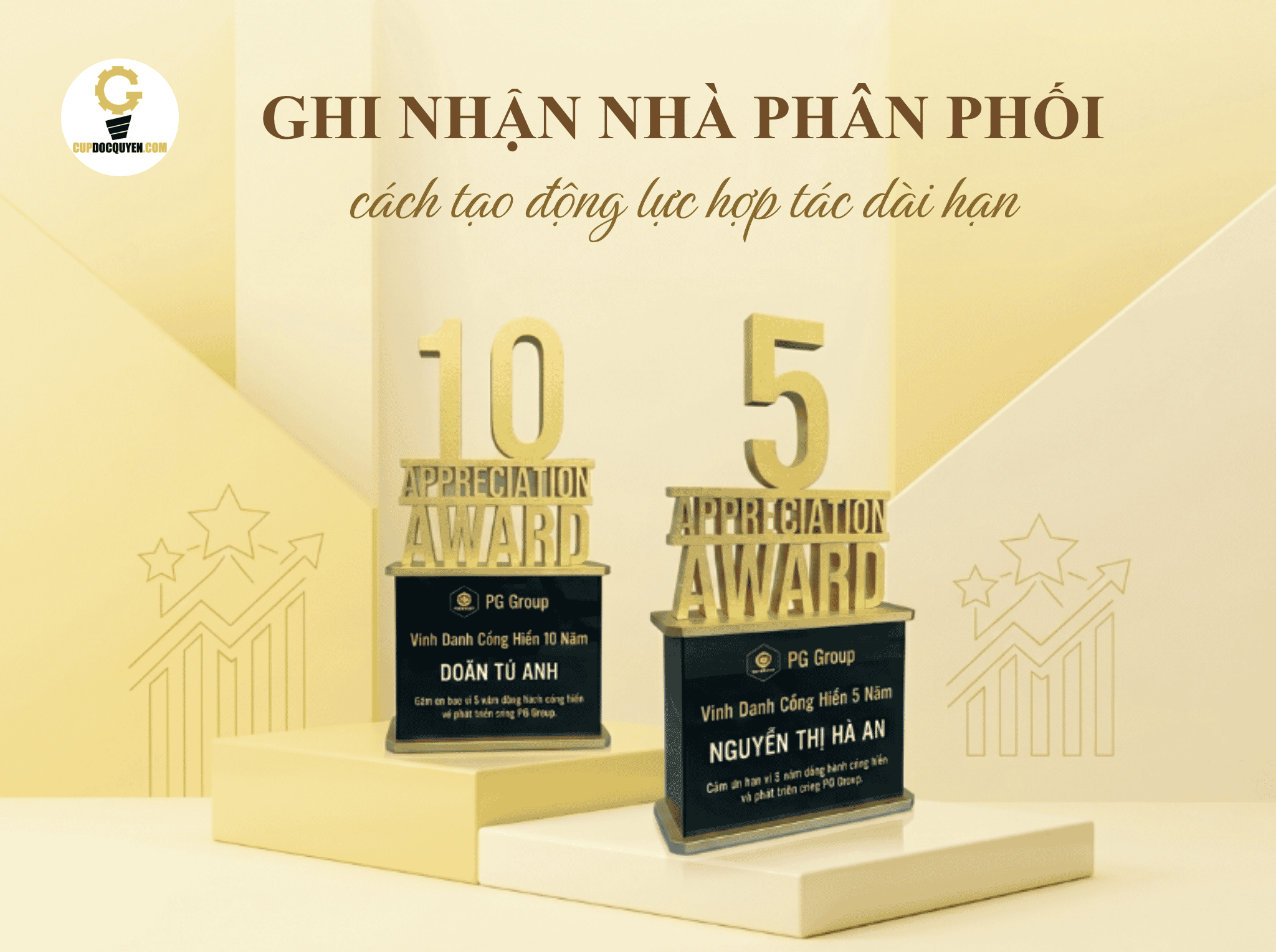Ghi nhận nhà phân phối: cách tạo động lực hợp tác dài hạn