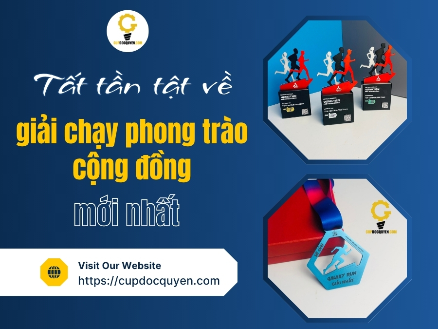 Tất tần tật về giải chạy phong trào cộng đồng mới nhất