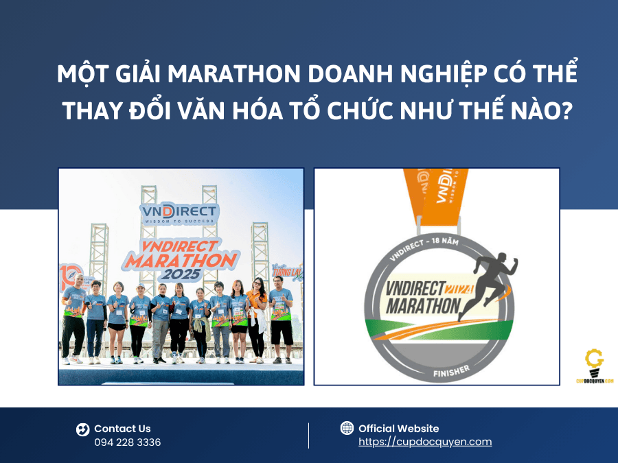 Một giải marathon doanh nghiệp có thể thay đổi văn hóa tổ chức như thế nào?