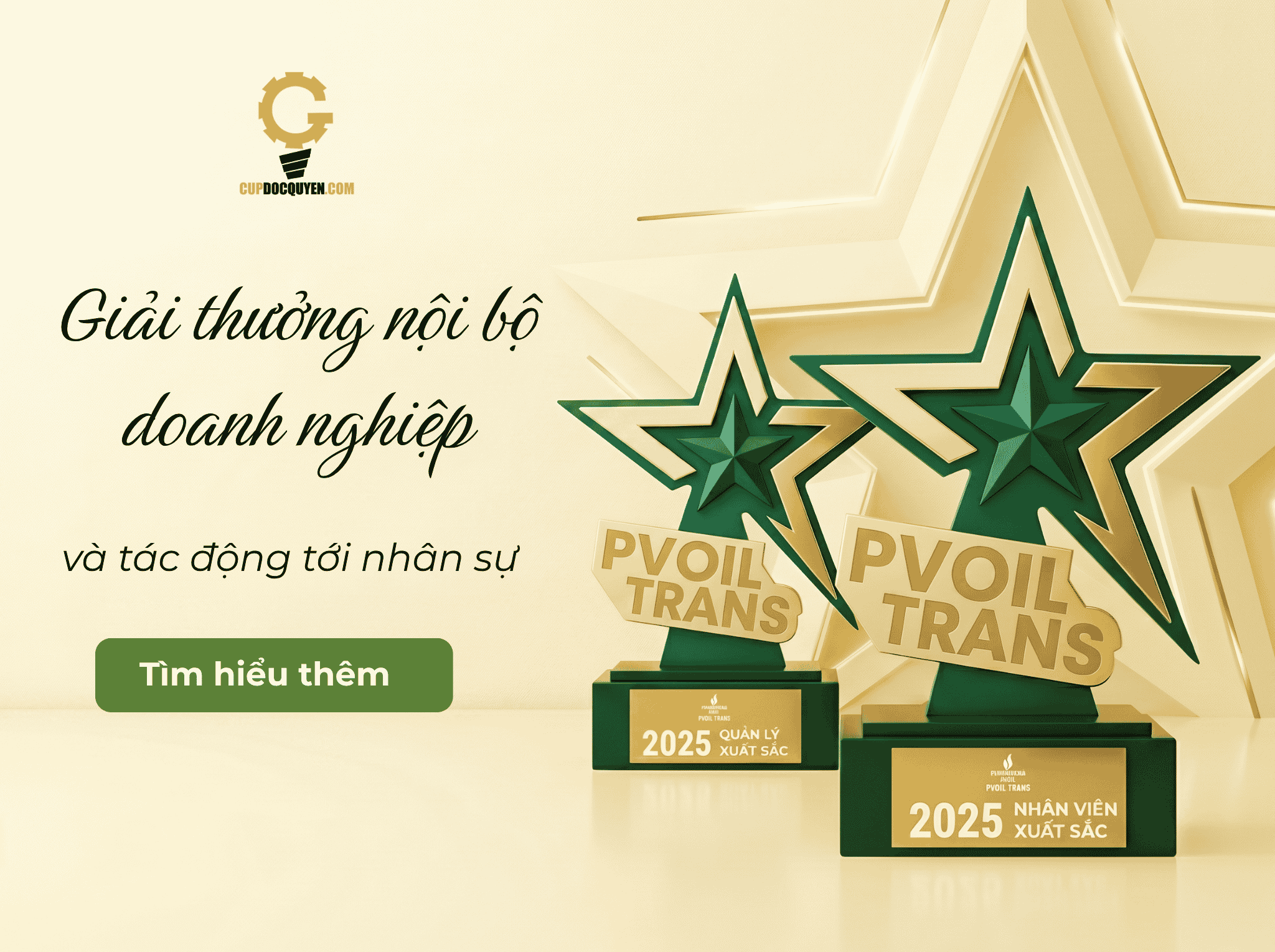 Giải thưởng nội bộ doanh nghiệp và tác động tới nhân sự