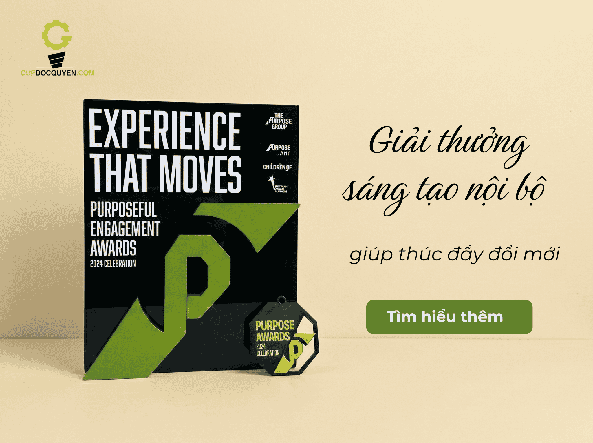Giải thưởng sáng tạo nội bộ giúp thúc đẩy đổi mới