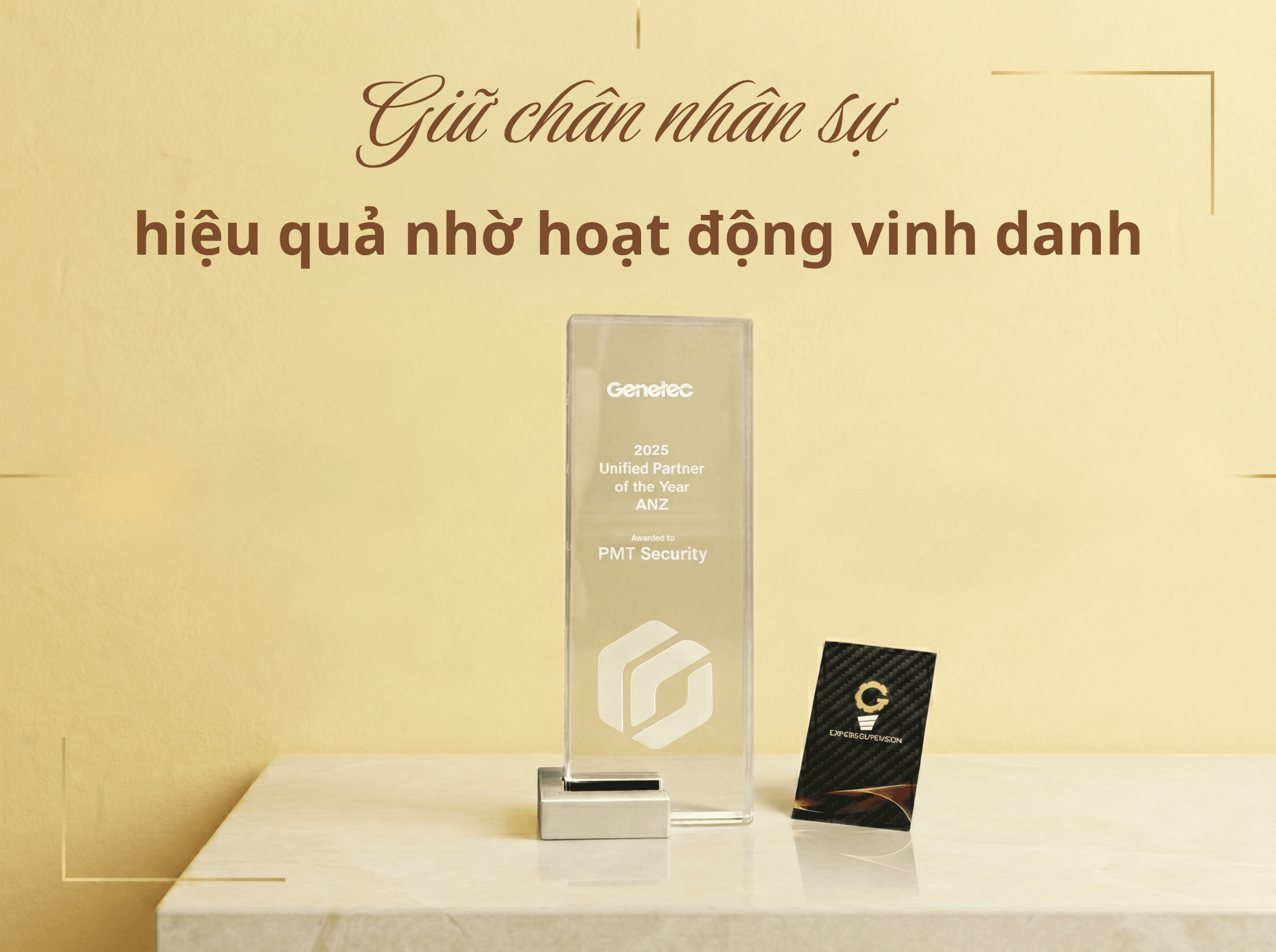Giữ chân nhân sự hiệu quả nhờ hoạt động vinh danh
