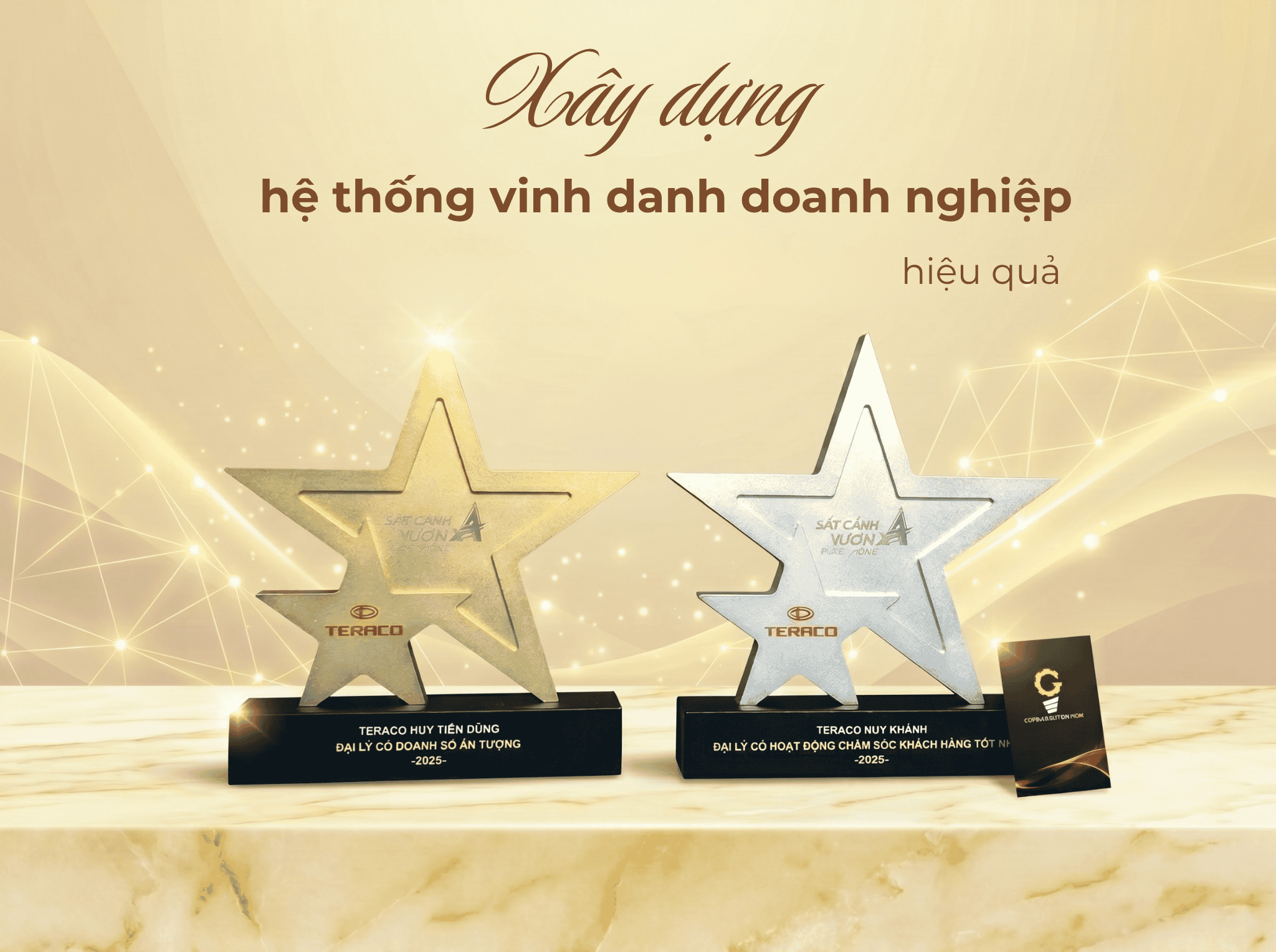 Xây dựng hệ thống vinh danh doanh nghiệp hiệu quả