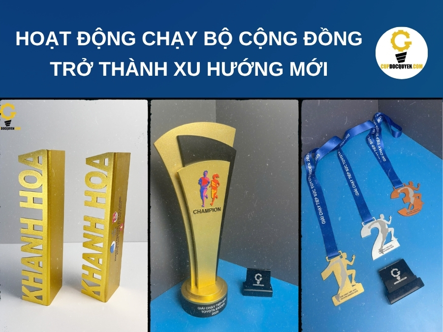 Hoạt động chạy bộ cộng đồng trở thành xu hướng mới