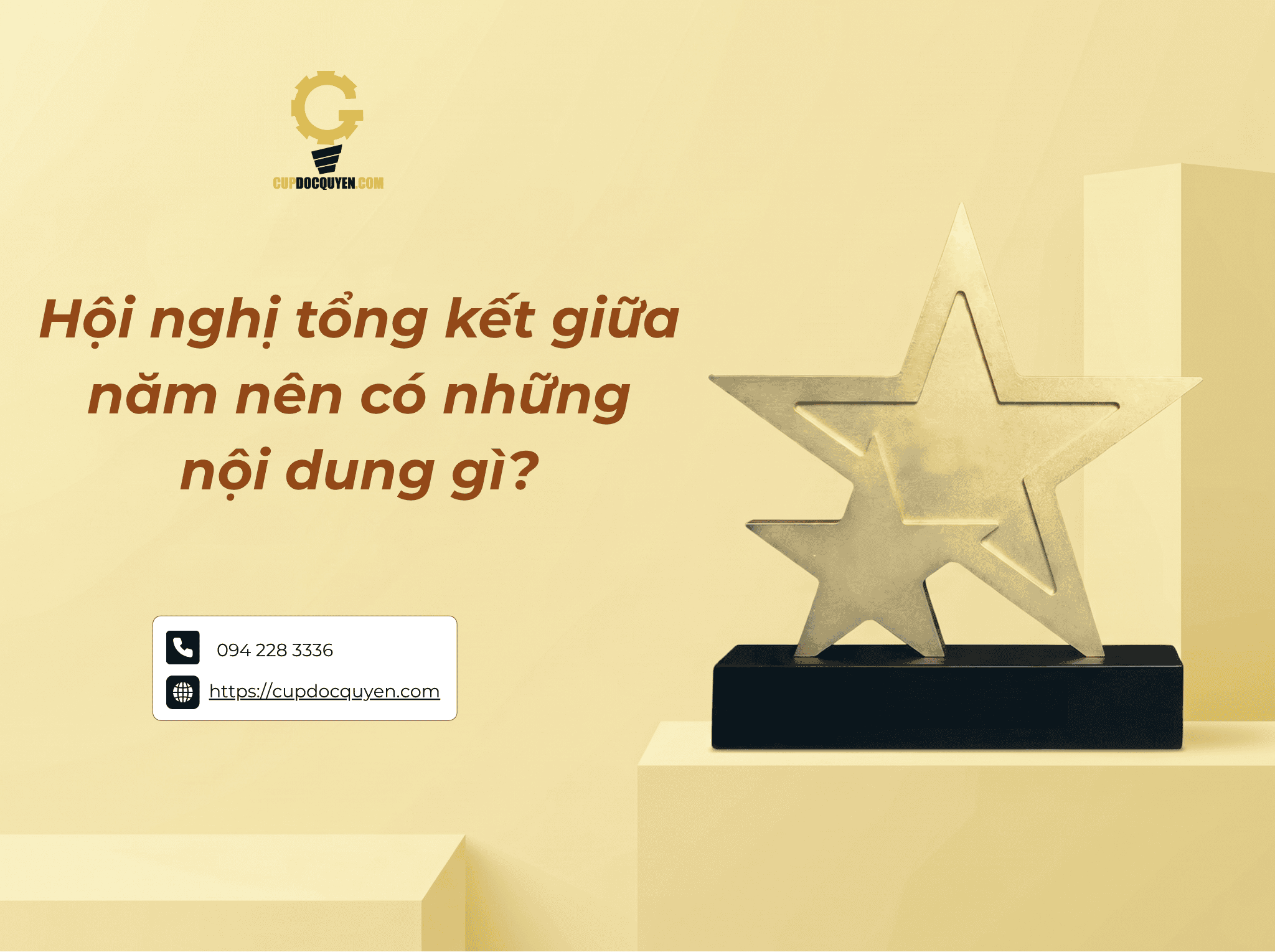 Hội nghị tổng kết giữa năm nên có những nội dung gì?