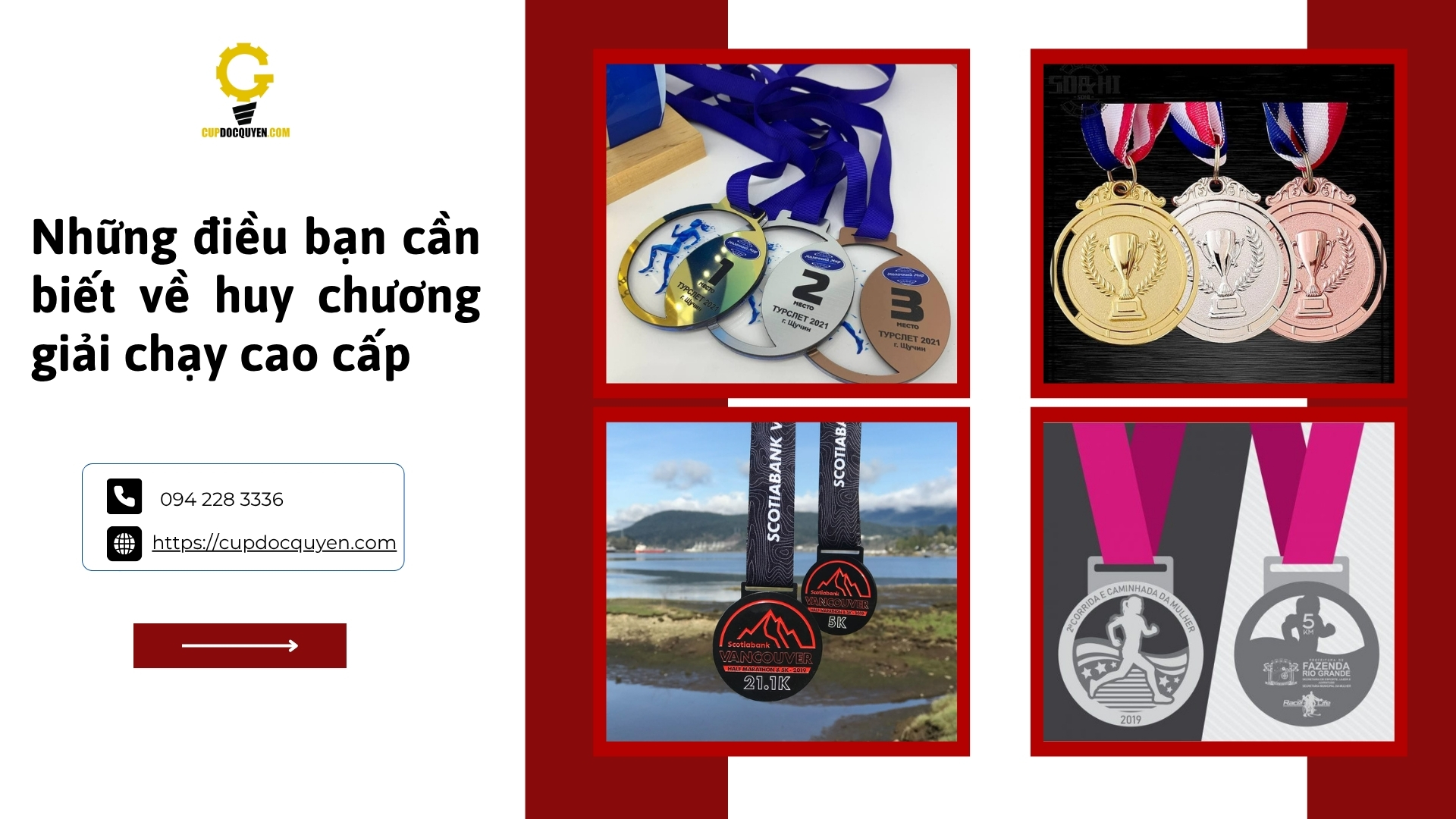 Những điều bạn cần biết về huy chương giải chạy cao cấp