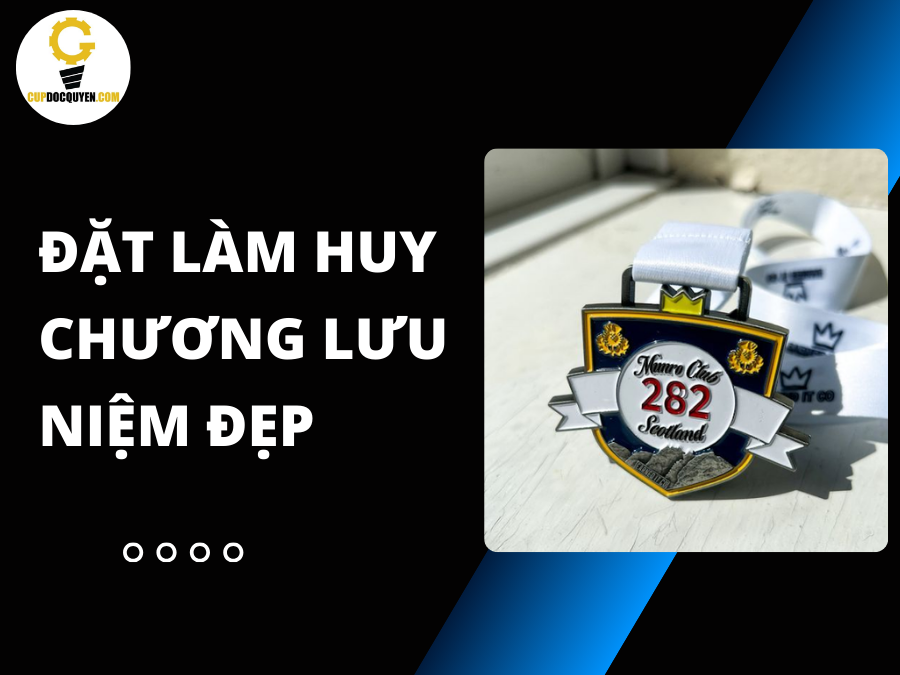 Đặt làm huy chương lưu niệm chất lượng tại Hà Nội