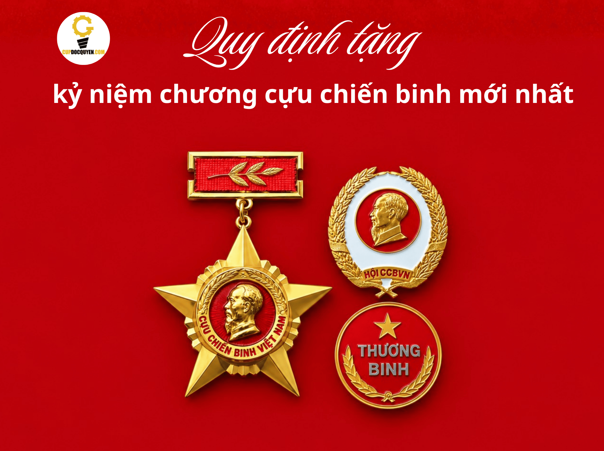 Quy định tặng kỷ niệm chương cựu chiến binh mới nhất