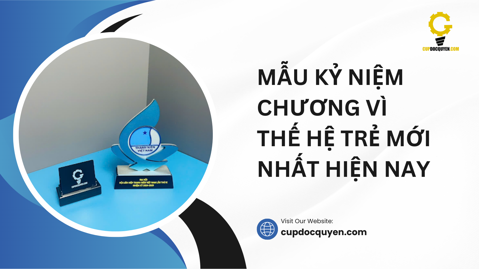 Mẫu kỷ niệm chương vì thế hệ trẻ mới nhất hiện nay