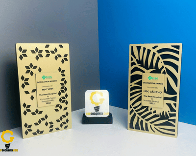 Tổng hợp 5 mẫu bảng vinh danh phổ biến nhất