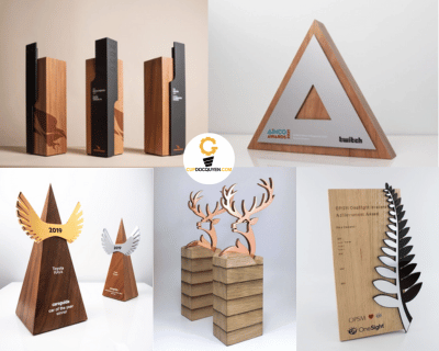 Kỷ niệm chương gỗ - Món quà vinh danh thanh lịch