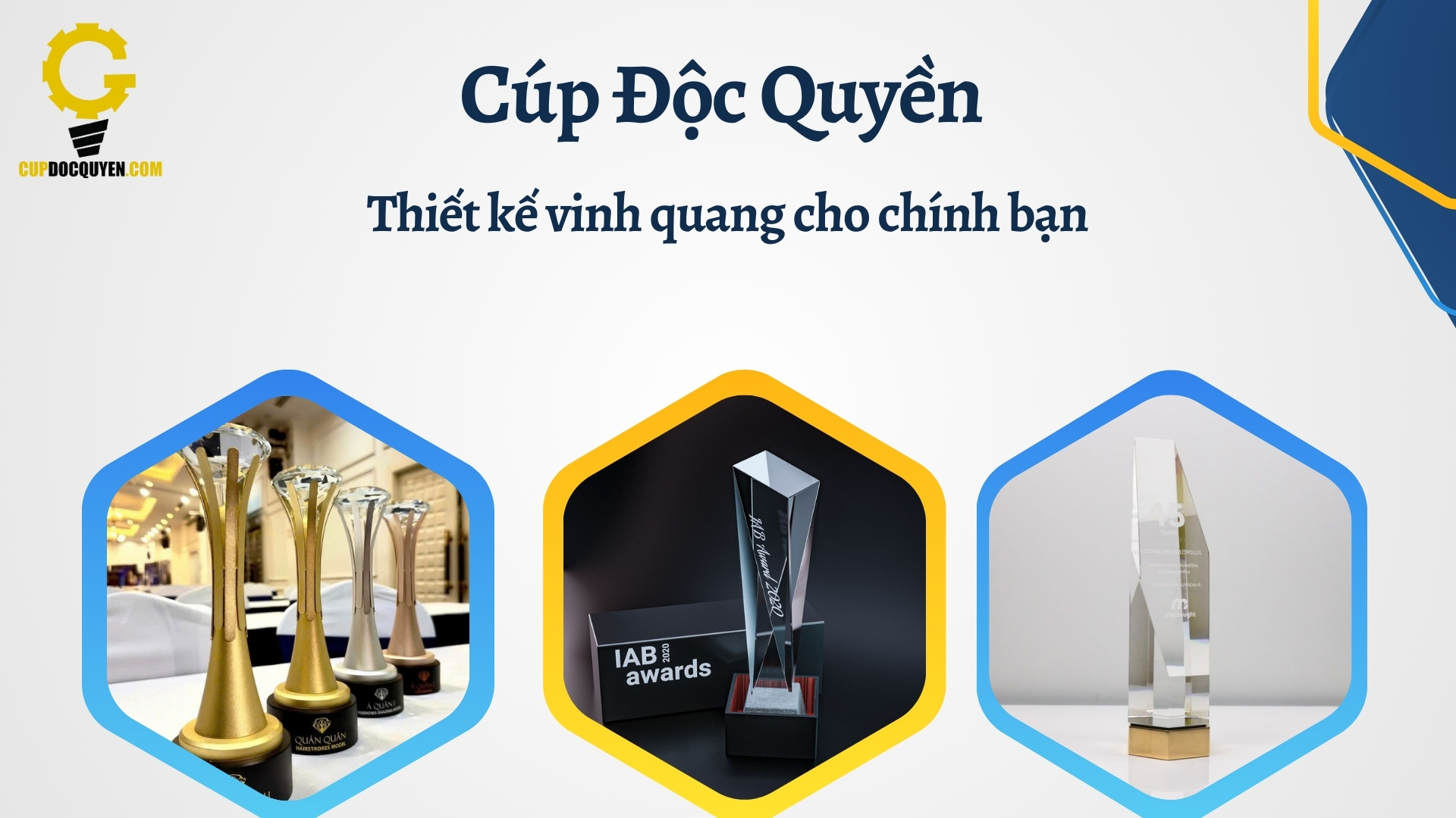 Kinh nghiệm mua cúp thẩm mỹ ở đâu uy tín, chất lượng hiện nay