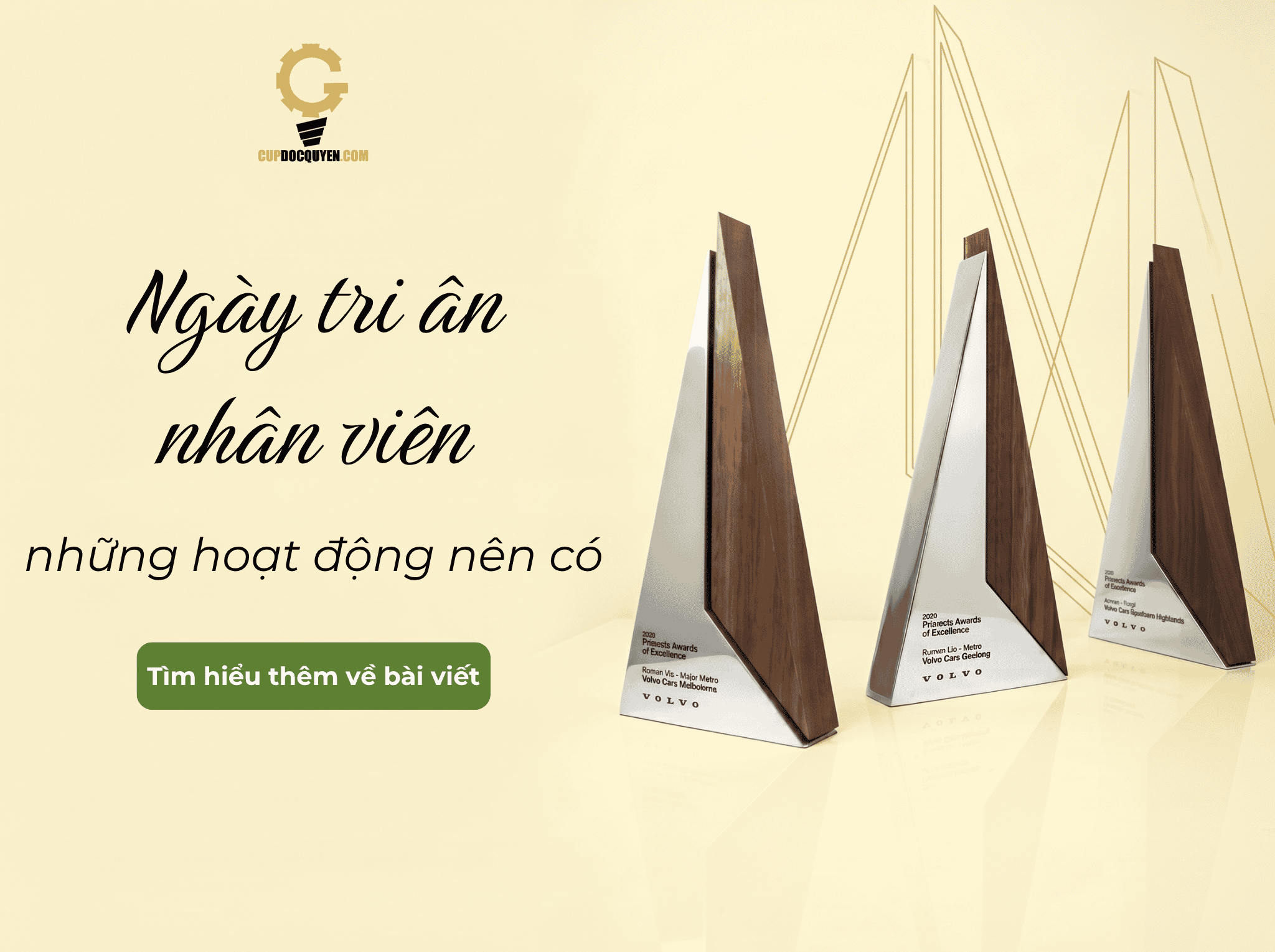 Ngày tri ân nhân viên: những hoạt động nên có