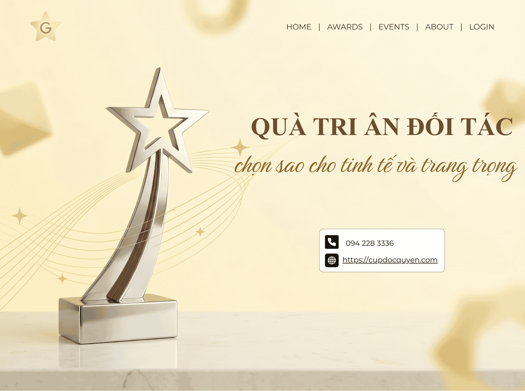 Quà tri ân đối tác: chọn sao cho tinh tế và trang trọng