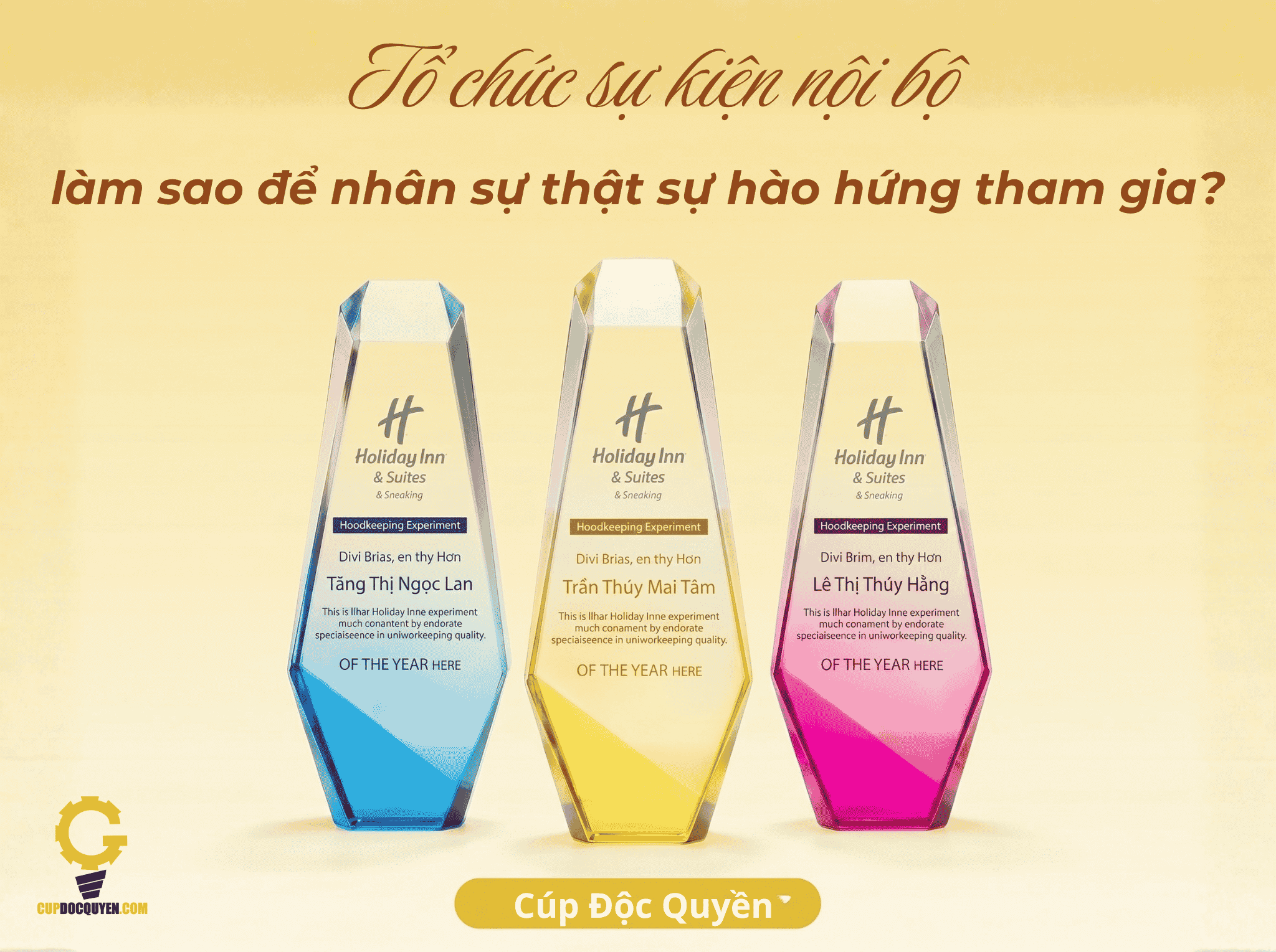 Tổ chức sự kiện nội bộ: làm sao để nhân sự thật sự hào hứng tham gia?