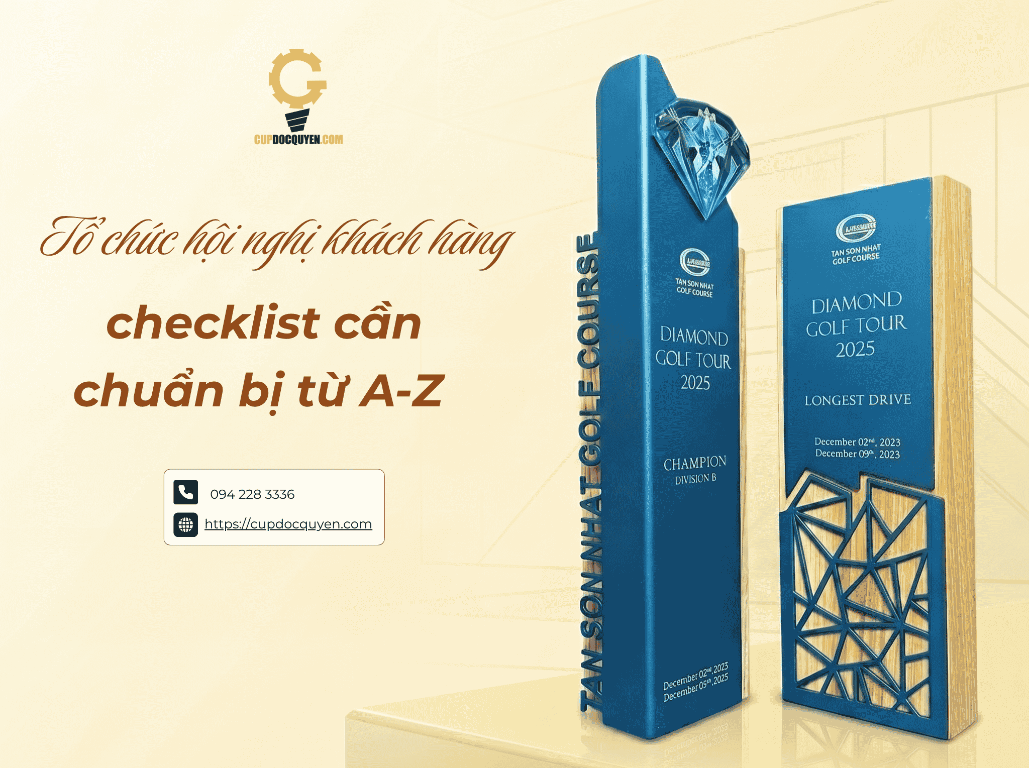 Tổ chức hội nghị khách hàng: checklist cần chuẩn bị từ A-Z