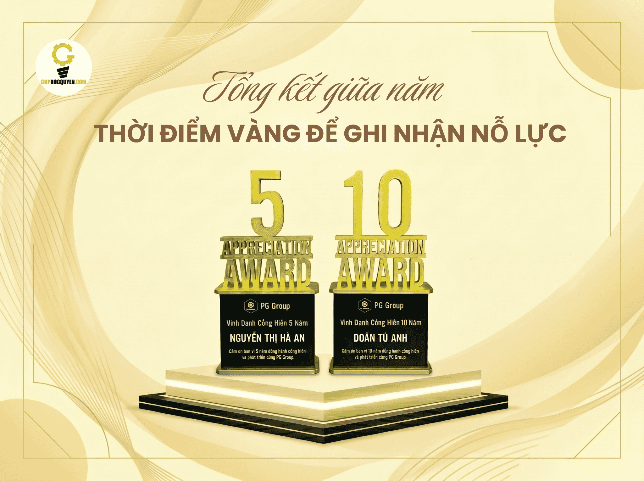 Tổng kết giữa năm: thời điểm vàng để ghi nhận nỗ lực