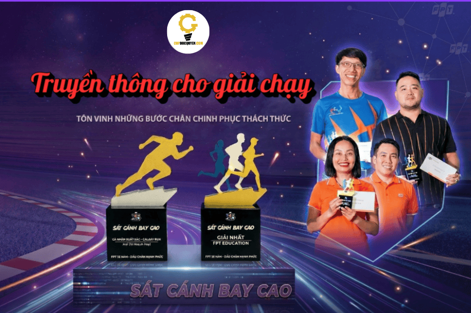 Truyền thông cho giải chạy: làm sao để tạo dấu ấn