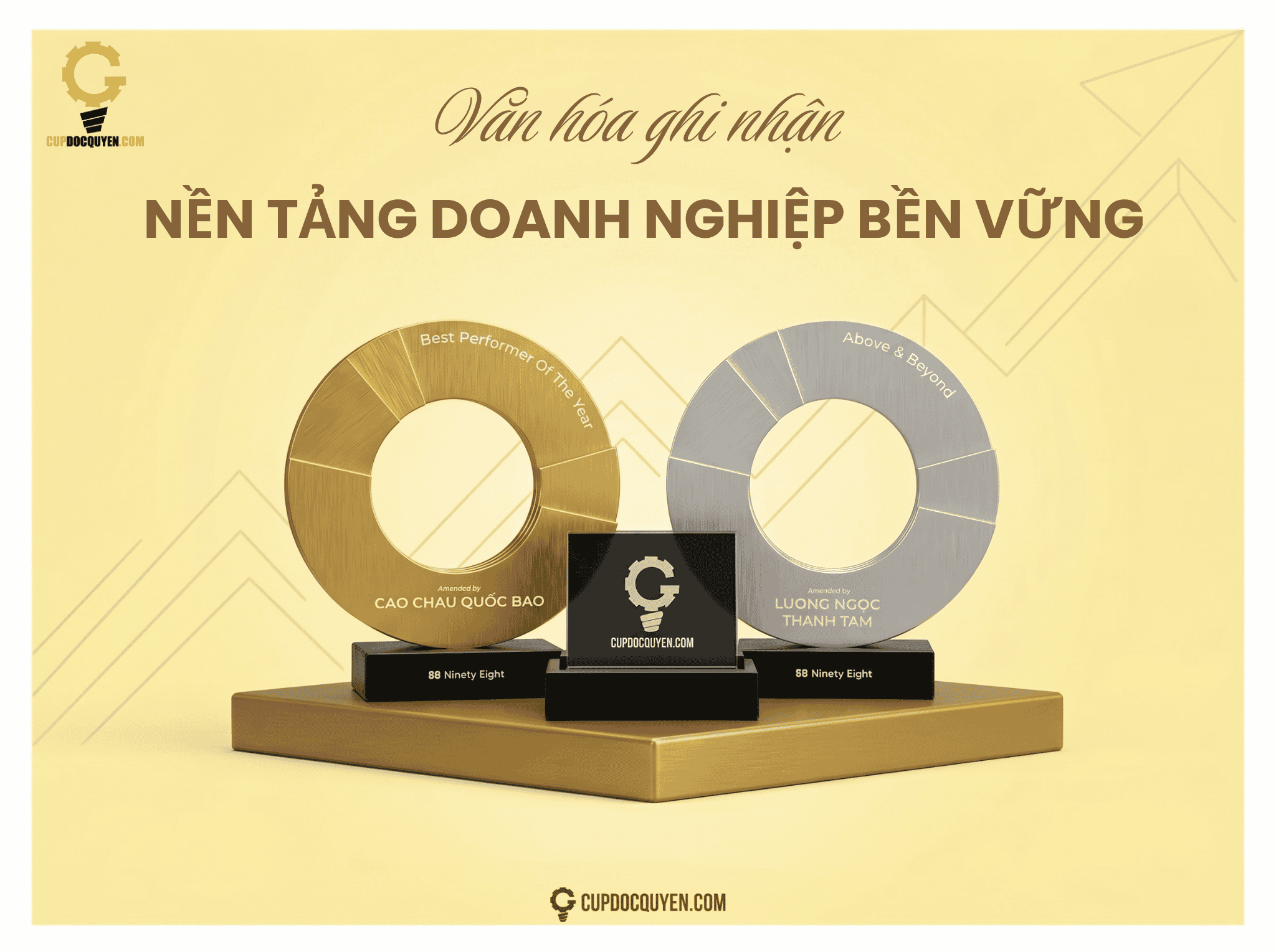 Văn hóa ghi nhận: nền tảng doanh nghiệp bền vững