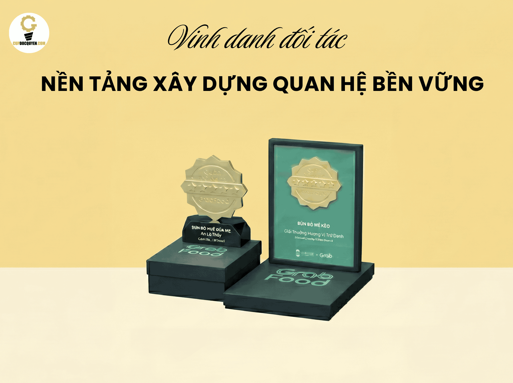 Vinh danh đối tác: nền tảng xây dựng quan hệ bền vững