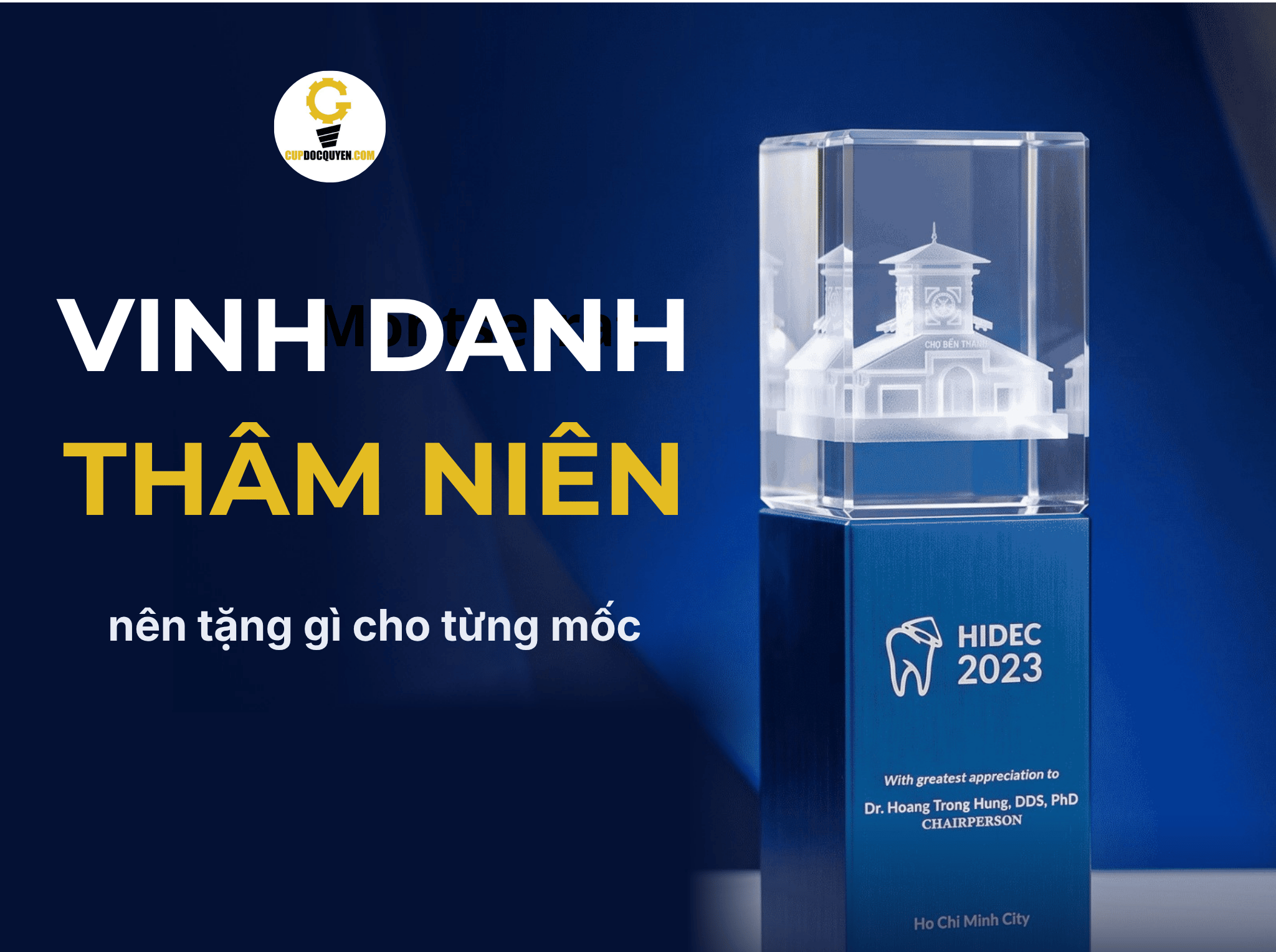 Vinh danh thâm niên 5-10-15-20 năm: nên tặng gì cho từng mốc